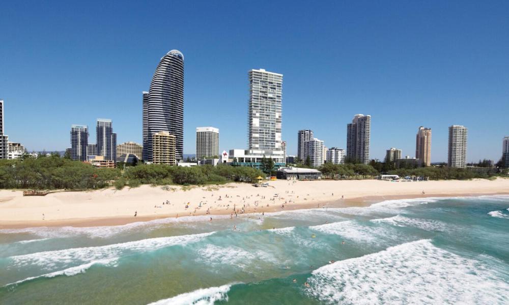 Air On Broadbeach Голд-Кост Экстерьер фото